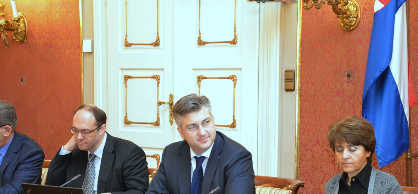 Predsjednik Vlade: Odluka o financiranju projekta Cestovna povezanost s Južnom Dalmacijom preduvjet je za Pelješki most